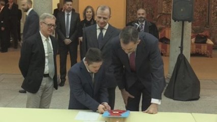 Felipe VI: No todo está en la Constitución, cada rey imprime su personalidad