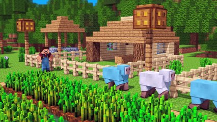 Sheep Life - Minecraft Animation