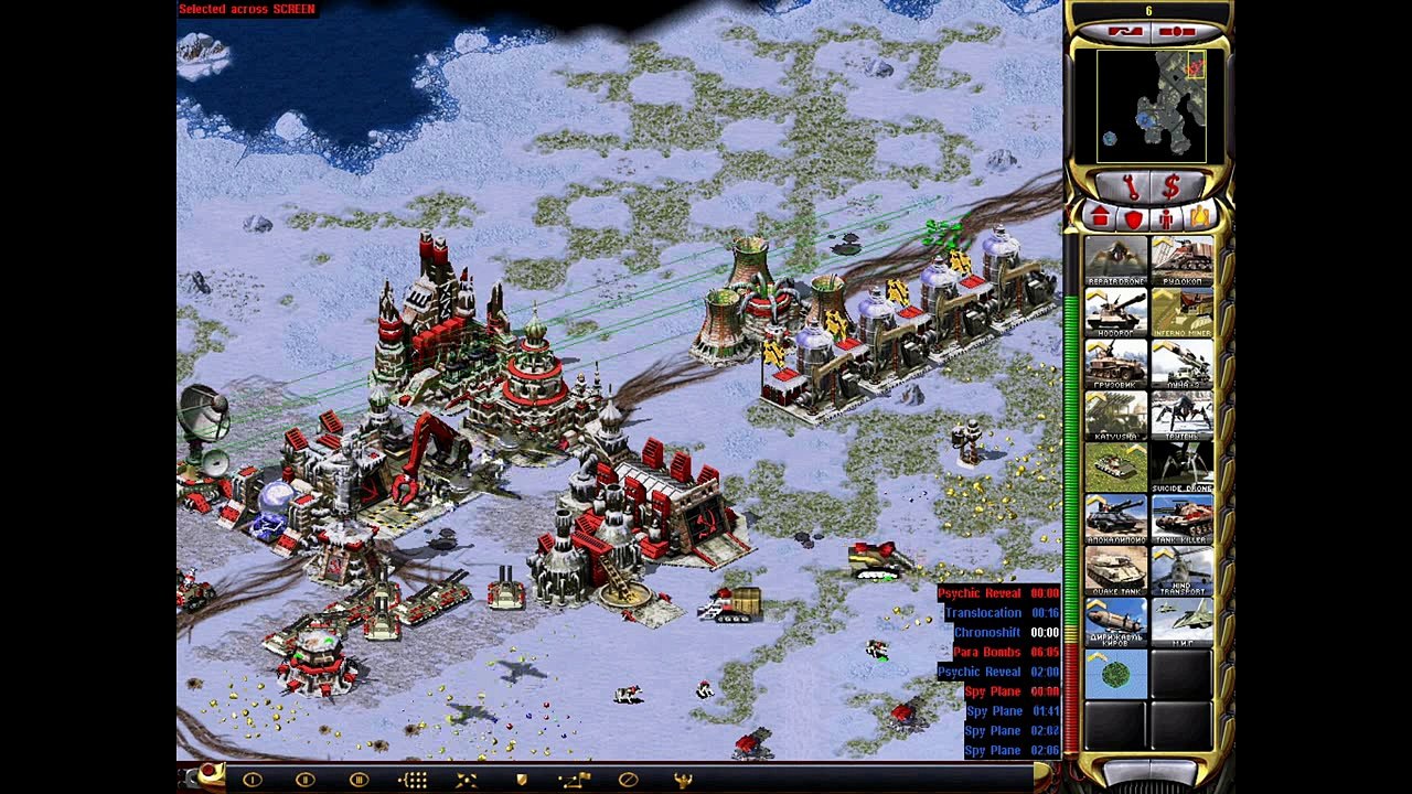 Yuris Revenge Mission 2 USSR RUS!