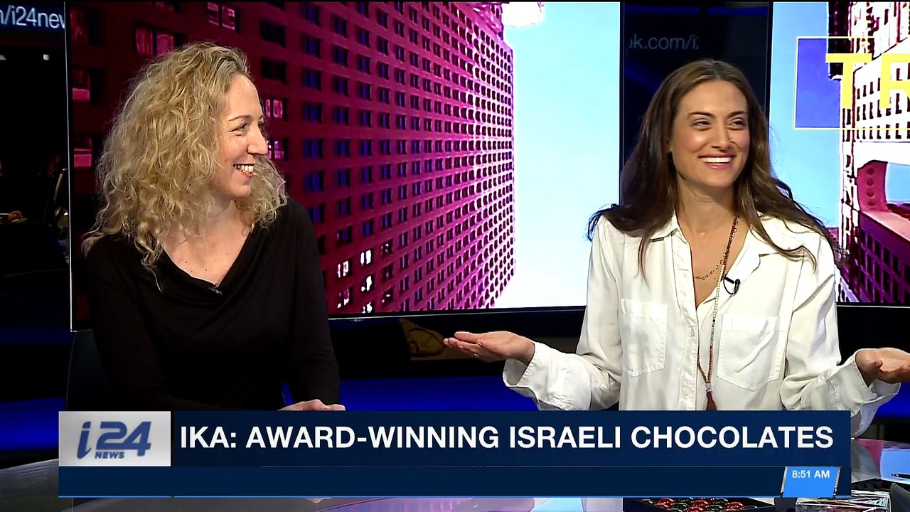 TRENDING | IKA: award-winning Israeli chocolates | Tuesday, February 13th 2018