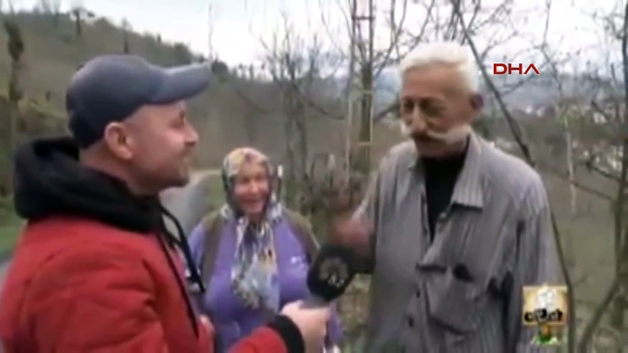 Orduda bağırarak röportaj veren adam sosyal medyayı salladı - İlginç Haberler
