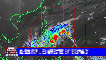NDRRMC: 528 families affected by #BasyangPH