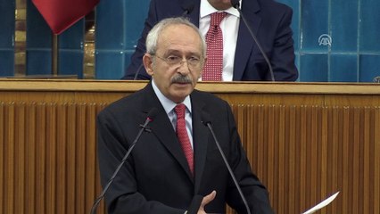 Kılıçdaroğlu: 'Afrin operasyonu devletin operasyonudur, siyasetin değil' - TBMM