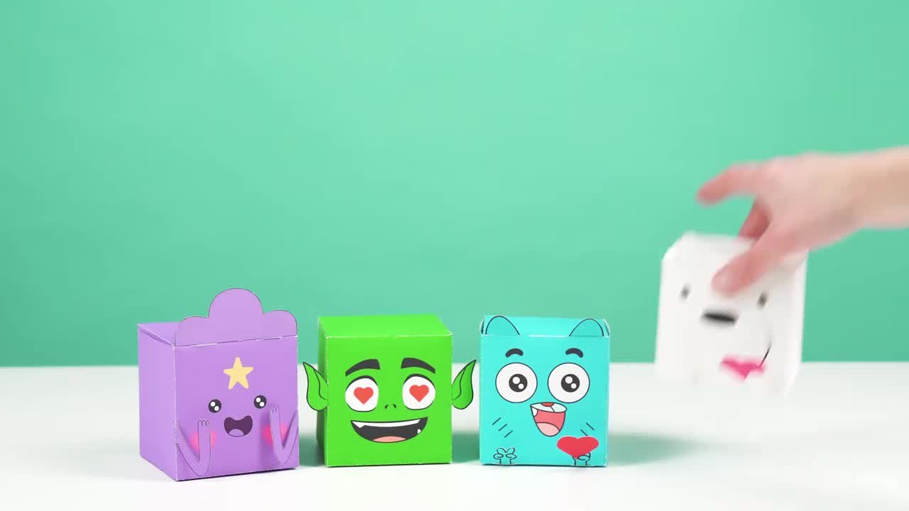 Valentine's Day Goodie Boxes