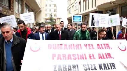 Sigara ve Bağımlılık Yapan Maddelere Dikkat Çekildi