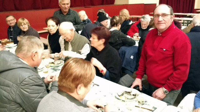 Binche carnaval 2018 retraités d'orly au Mardi-Gras