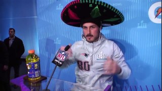 Super bowl - Funniest and Weirdest Moments of Super Bowl LII Media Night  NFL
