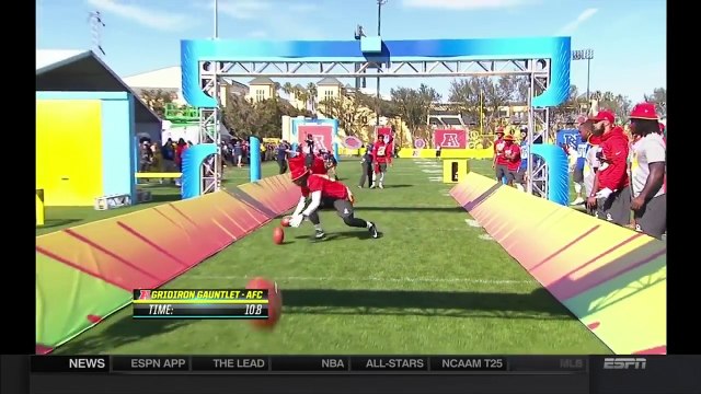 Super bowl - Gridiron Gauntlet 2018 Pro Bowl Skills Showdown NFL Highlights
