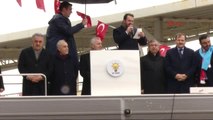 Erzincan Başbakan Yıldırım AK Parti Erzincan 6. Olağan İl Kongresi Öncesi Halkat Hitap Etti 1