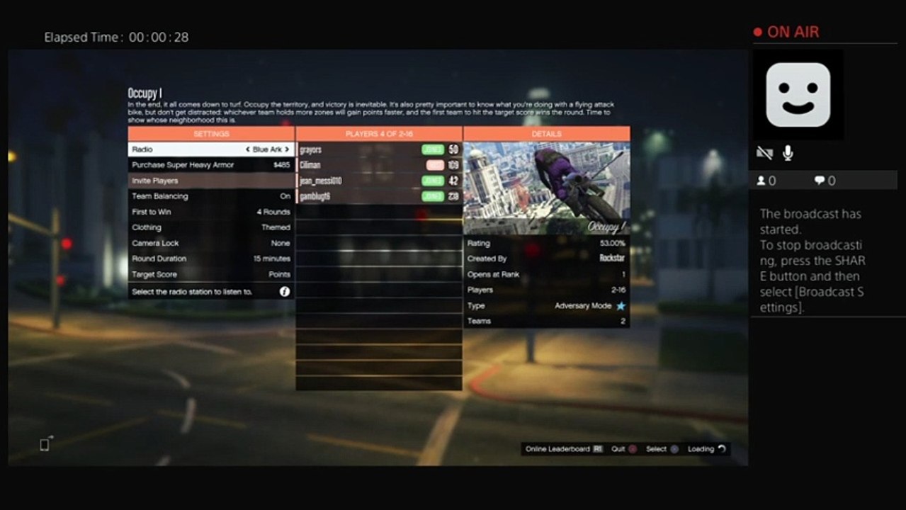 grayors's Live PS4 Broadcast (2)