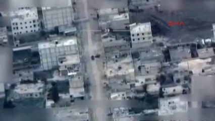 Hatay Türkiye'ye Roket Atan Sivil Kıyafetli Teröristler Görüntülendi