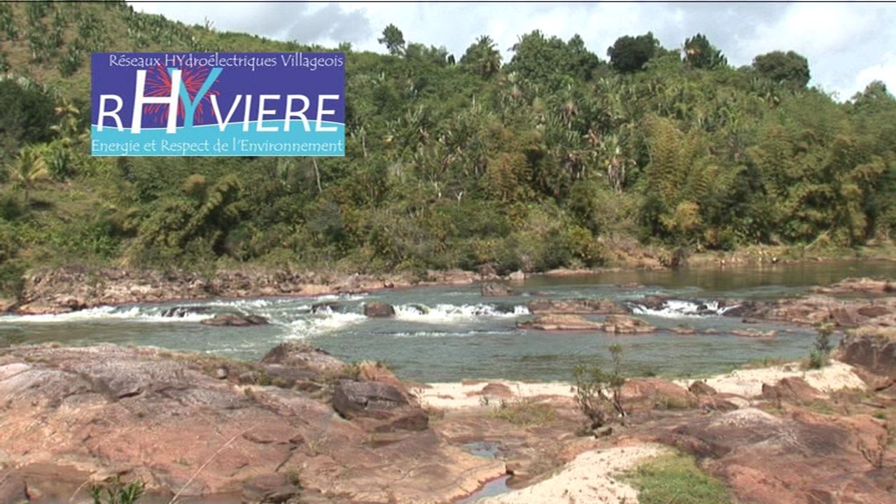 Réseaux hydroélectriques villageois, énergie et respect de l’environnement (rHYviere), un projet mis en œuvre par le Gret à Madagascar