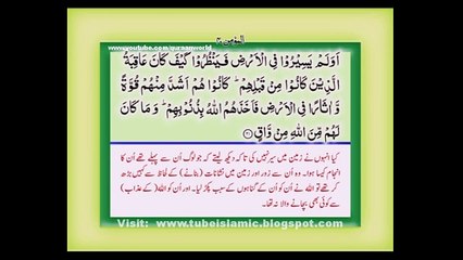Tilawat Quran with Urdu Translation Chapter 24 (2)