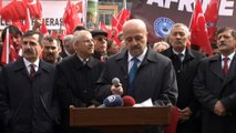 - Kamu çalışanlarından Zeytin Dalı Harekatına destek eylemi