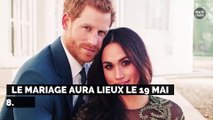 Le mariage de Meghan Markle et prince Harry : tous les détails