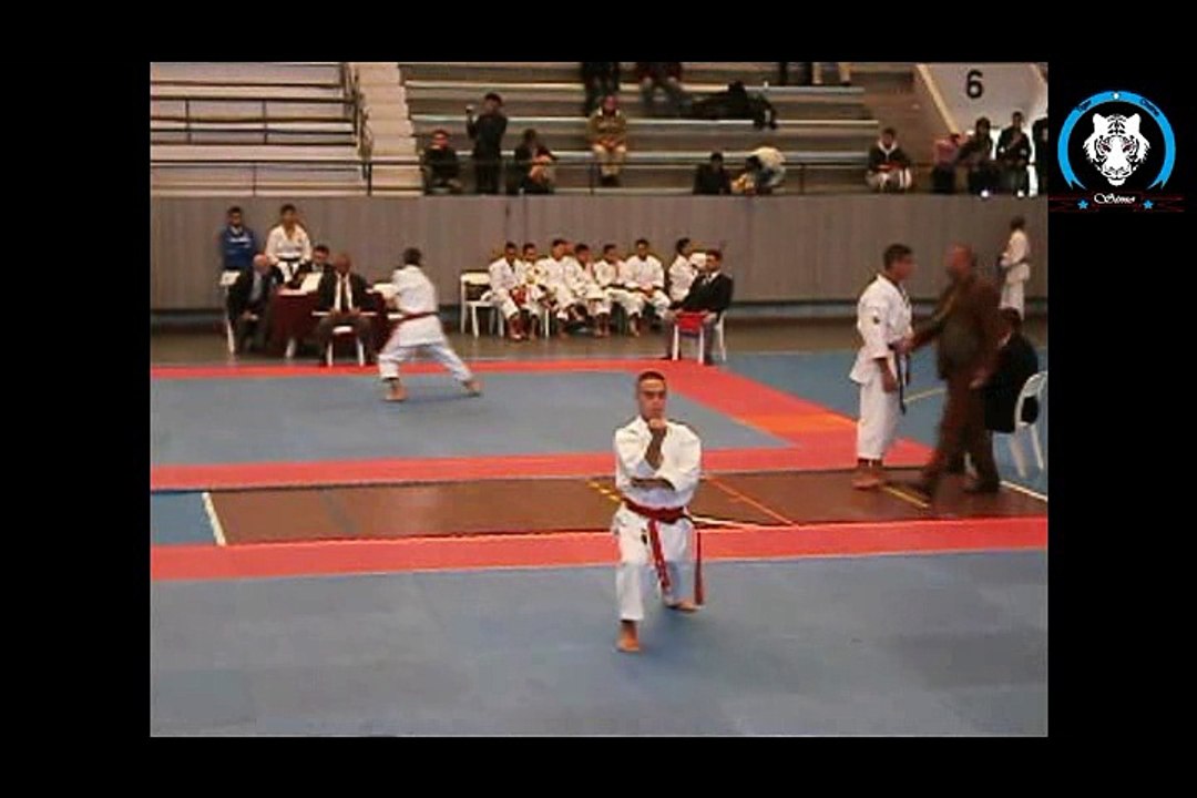 kata gojishiho sho chammpionnat karate maroc