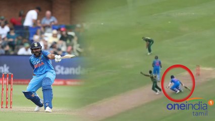 IND Vs SA 5th Odi | ரஹானேவை அவுட் செய்த ரோஹித் ஷர்மா