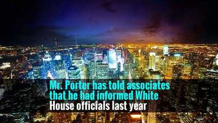 Abuse Case Exposes Fissures in a White House in Turmoil