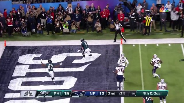 Super bowl - Nick Foles Catches TD Pass on INSANE 4th Down Trick Play! Can't-Miss Play Super Bowl LII