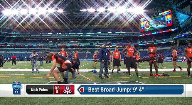 Super bowl - Nick Foles' 2012 NFL Scouting Combine Highlights NFL