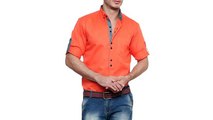 Men's new trendy cotton casual shirt collection(2017 )