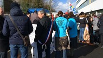 Mobilisation contre la suppression de classes en Côtes-d'Armor