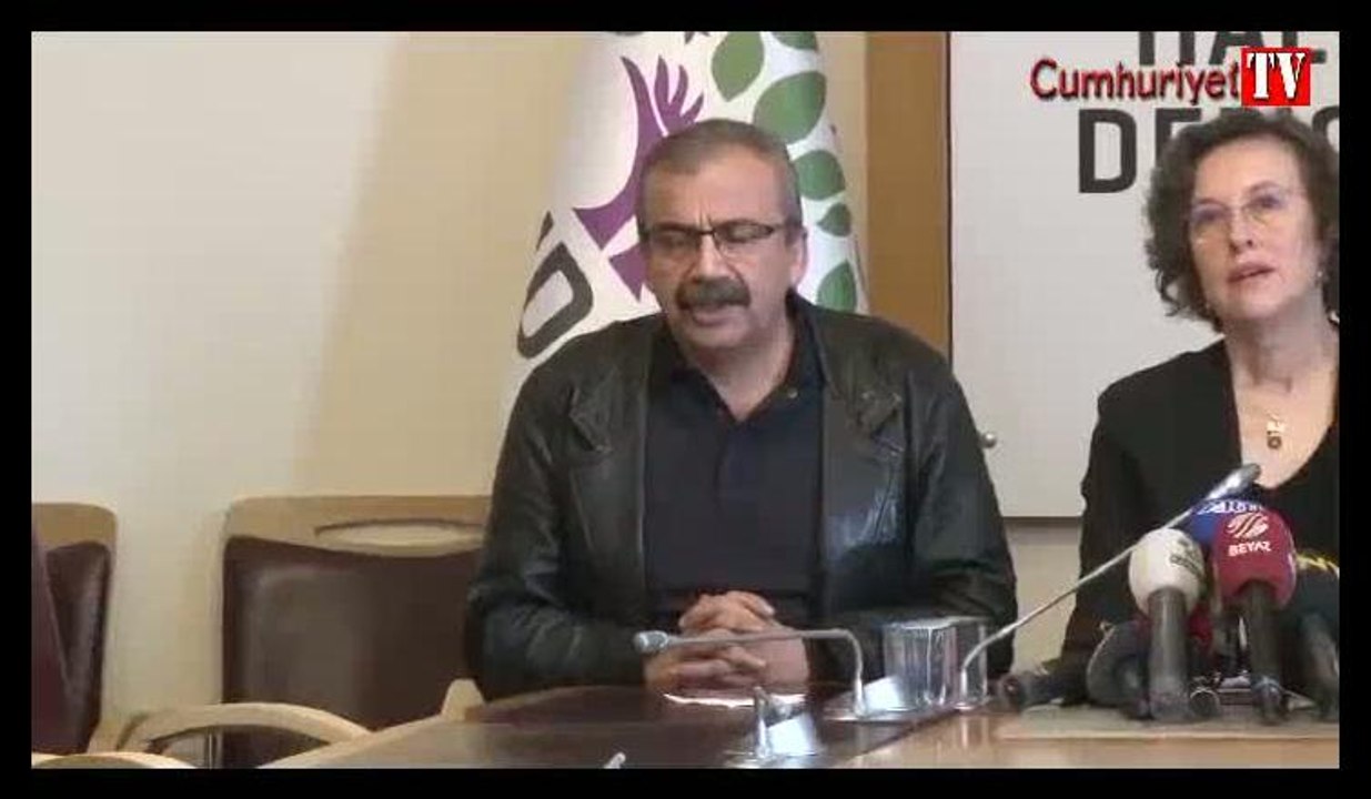 HDP İstanbul Milletvekili Sırrı Süreyya Önder: Sayın Cumhurbaşkanına teşekkür etmek istiyorum