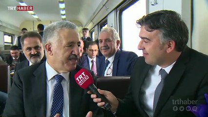 Bakan Ahmet Arslan, Doğu Ekspresi'nde