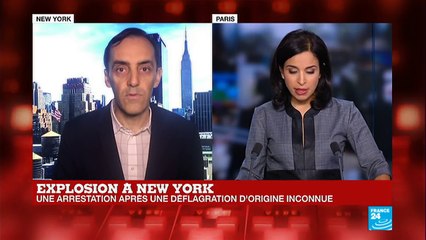 Explosion à New York : une arrestation après une déflagration d''origine inconnue