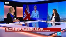Brexit : Londres et Bruxelles trouvent un accord sur le divorce
