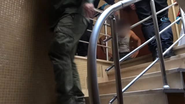 Alkollü Şahıs Polis ve Sağlık Ekiplerine Zor Anlar Yaşattı