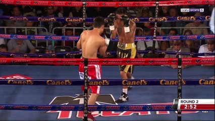 Mario Andrade vs Guillermo Said Flores (20-01-2018) Full Fight