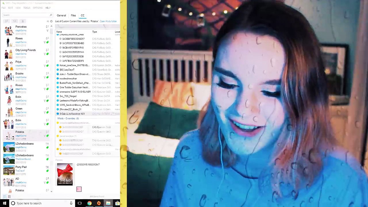 I DELETE ALL MY CUSTOM CONTENT? | Sims 4 CC Shopping