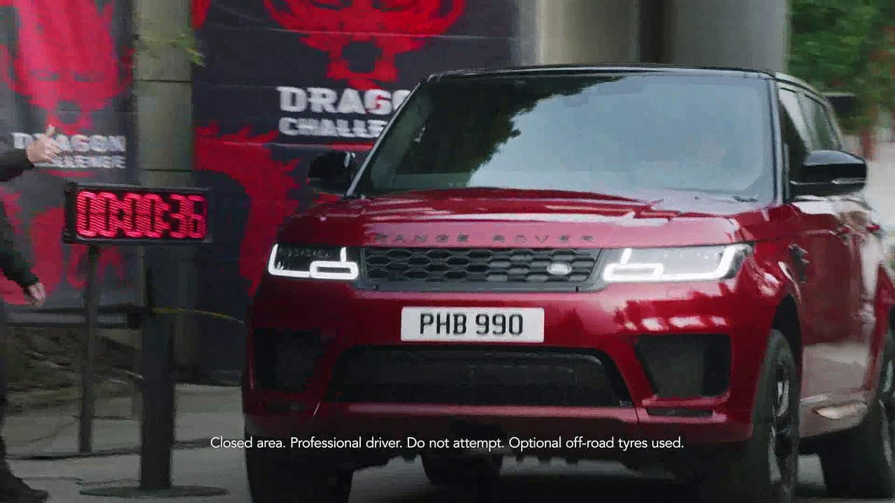 Range Rover 2018 Models Dağa Tırmanış 4X4...