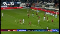 21η ΠΑΟΚ-ΑΕΛ 3-0 2017-18  Thessalia tv