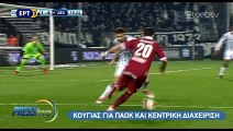 21η ΠΑΟΚ-ΑΕΛ 3-0 2017-18 Αλέξης Κούγιας δηλώσεις (Pressing-ΕΡΤ3)