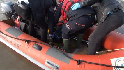 Meriç Nehri'nden çıkan ceset sayısı 3'e yükseldi