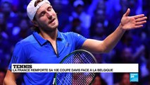Coupe Davis : héros des Bleus, Pouille offre un 10e sacre à la France