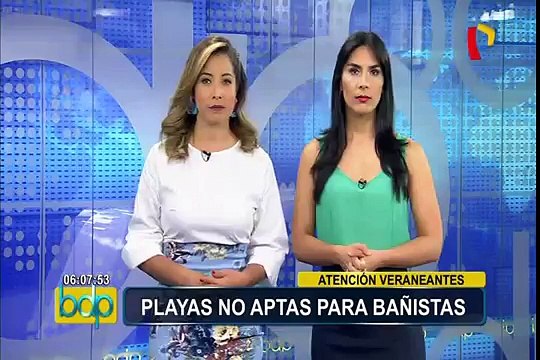Sepa cuáles son las playas no aptas para bañistas en la capital