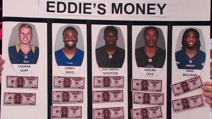 Eddie Royal analyzes the 2017 top rookie receivers