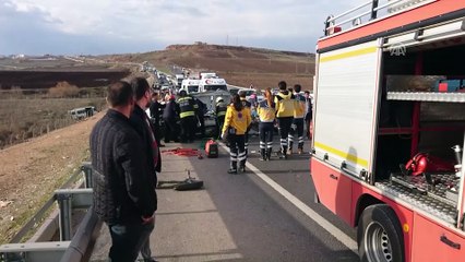 Trafik kazası: 1 ölü, 1 yaralı - DİYARBAKIR