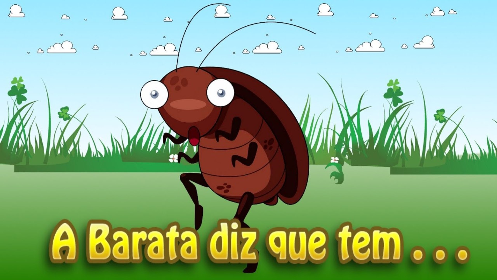 A Barata diz que tem Música Infantil Cantiga de Roda