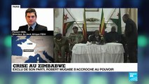 Zimbabwe: exclu de son parti, Mugabe s'accroche au pouvoir