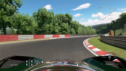 Srt Tomahawk Vgt Gr1 - 4.55 - Nurb Nordschleife