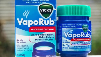 4 BENEFÍCIOS QUE O VICK VAPORUB PODE TRAZER PARA O HOMEM!