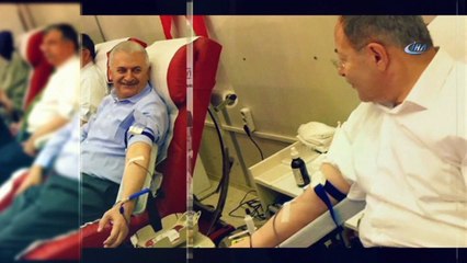 Başbakan Yıldırım: 'Teröristlerin ağababalarına, sırtını sıvazlayanlara, onların omuzundan Türkiye'ye namlu doğrultanlara söylüyorum; gittiğiniz yol karanlık yoldur, çıkmaz sokaktır'