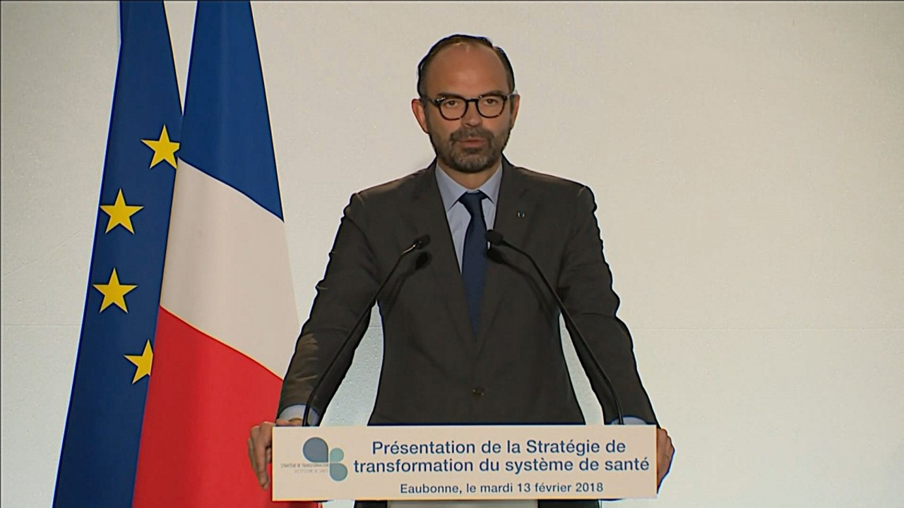 Le Premier ministre présente la stratégie de transformation du système de santé