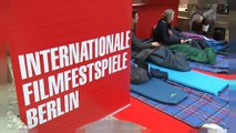 Fans de la Berlinale duermen ante las taquillas