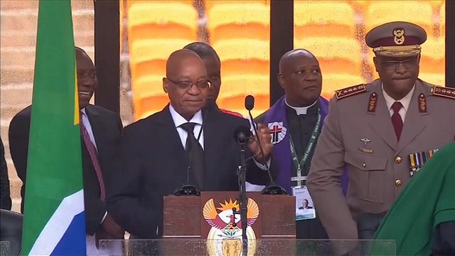 Зума согласился уйти в отставку