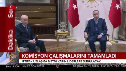 Komisyon çalışmalarını tamamladı